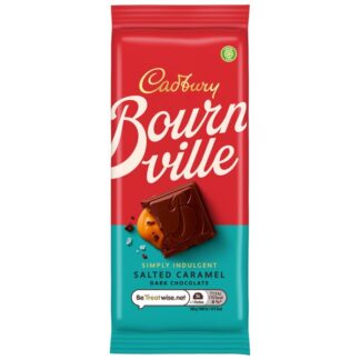 Cadbury Bar Lg Bournville Salted Caramel