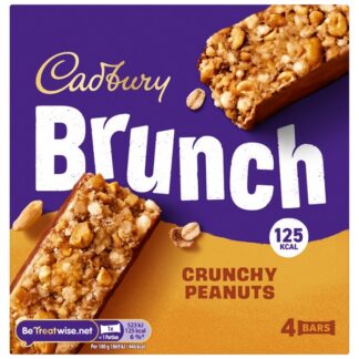 Cadbury Brunch Bar Peanut 5 Pack