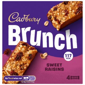 Cadbury Brunch Bar Raisin 5 Pack
