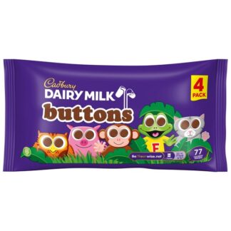 Cadbury Kids Multi 4 Pack Cdm Buttons Choc