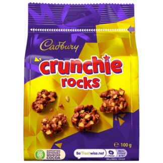 Cadbury Lg Pouch Crunchie Rocks
