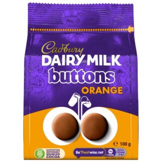 Cadbury Lg Pouch Cdm Buttons Orange