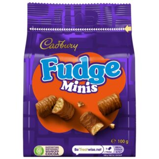 Cadbury Lg Pouch Fudge Mini