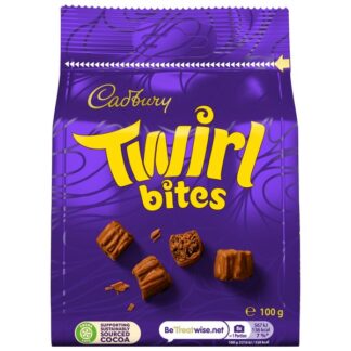 Cadbury Lg Pouch Twirl Bites