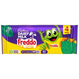 Cadbury Kids Multi 4 Pack Freddo Caramel Bar
