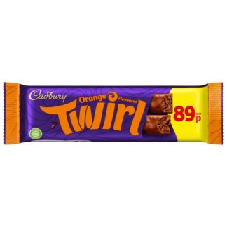 Cadbury 89P Twirl Orange Std