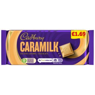 Cadbury Bar £1.69 Cdm Caramilk Pmp