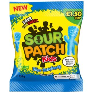 Bag May £1.50 Sour Patch Kids Blue Rasp Pmp