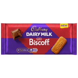 Cadbury Bar Lg Cdm Biscoff
