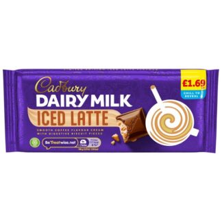 Cadbury Bar £1.69 Cdm Iced Latte Bar