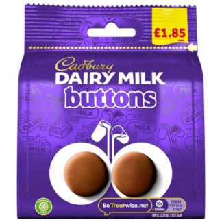Cadbury £1.85 Cdm Giant Buttons Pouch Pmp