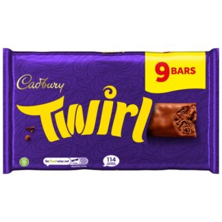 Cadbury Multi 9 Pack Twirl