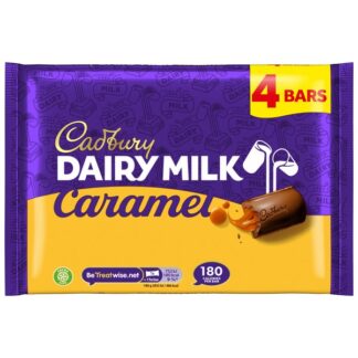 Cadbury Multi 4 Pack Cdm Caramel