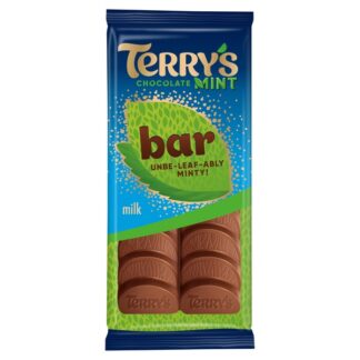 Tco Terrys Chocolate Mint Large Bar
