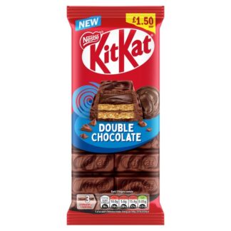 Nestle £1.50 Kit Kat Double Choc Block Pmp