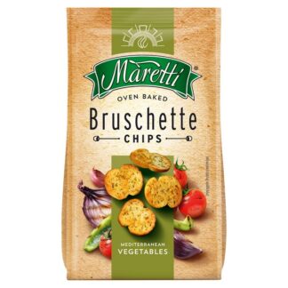Maretti Bruschette Chips Med Vegetables
