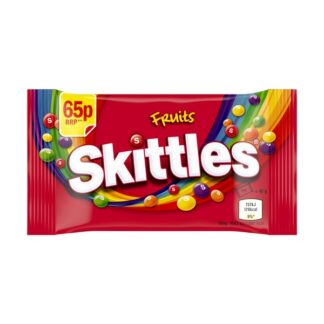 Std - Skittles 65P Fruit Bag Pmp