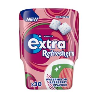 Wrigleys Extra Refreshers Rasp Watermelon S/F Gum 30S