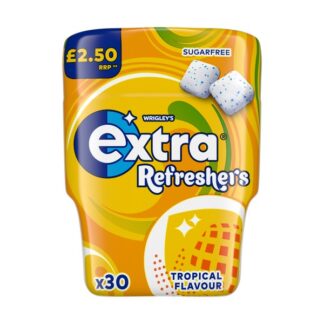 Wrigleys Extra £2.50 Tropical Chewing Gum Pmp