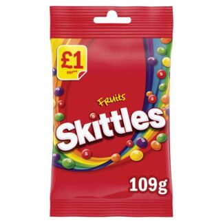 Skittles £1 Fruits Pouch Pmp