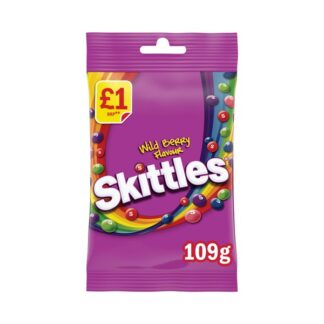 Skittles £1 Wild Berries Pouch Pmp