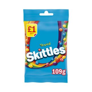 Skittles £1 Tropical Pouch Pmp