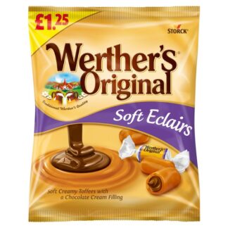Bag Werthers £1.25 Soft Eclair Pmp
