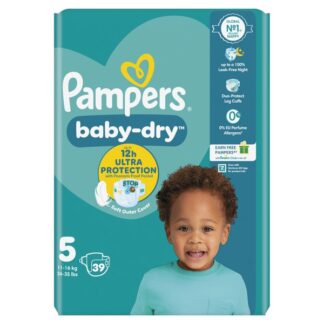 Pampers Baby Dry Essential Size 5