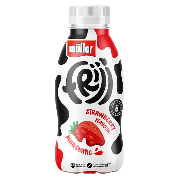 Muller Frijj Strawberry