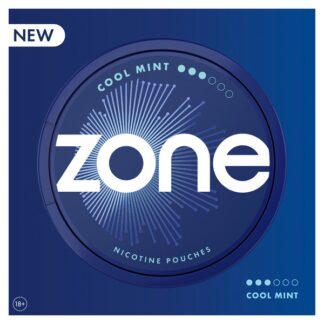 Zone Cool Mint Nicotine Pouch