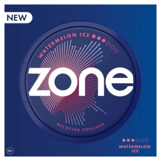 Zone Watermelon Ice Nicotine Pouch