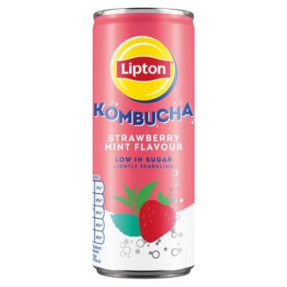 Can Lipton Kombucha Strawberry Mint