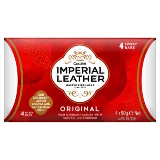 Imperial Leather Soap 4Pk