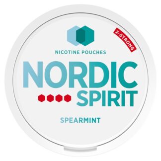 Nordic Spirit Original Spearmint Extra Strong