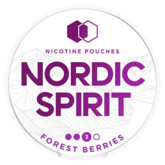 Nordic Spirit Intense Forest Berries Strong