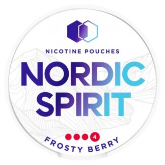 Nordic Spirit Frosty Intense Berry Extra Strong