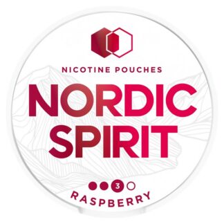 Nordic Spirit Intense Raspberry Strong