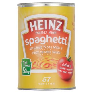 Heinz Spaghetti In Tomato Sauce