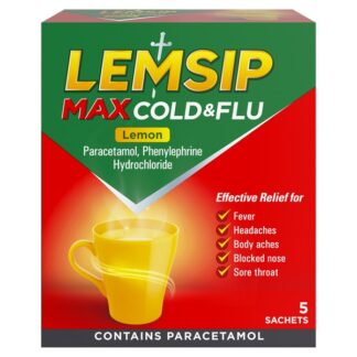 Lemsip Max Original Sachets