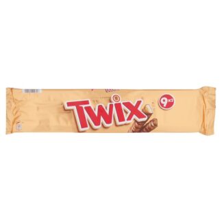 Twix Twin 9 Pack Choc Snacksize