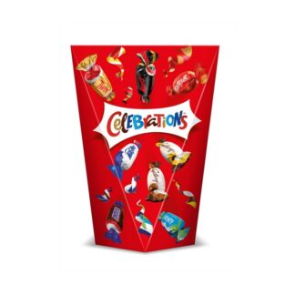 Celebrations Pop Box Carton