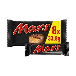 Multi 8 Pack Mars Bar - Snacksize Multi