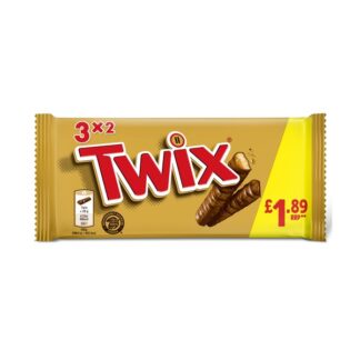 3 Pack £1.89 Twix Twin Multi Pmp