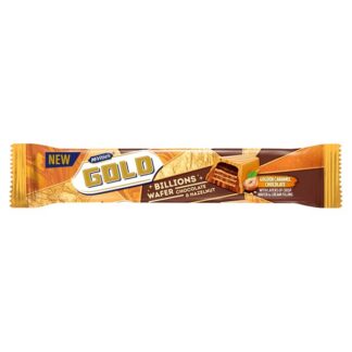 Mcvities Gold Billion Bar Hazelnut