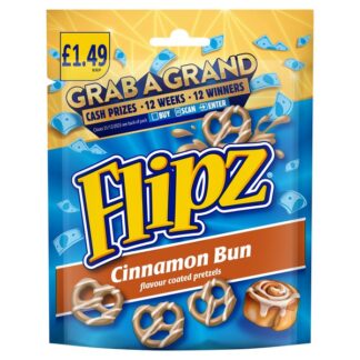 Flipz £1.49 Cinnamon Bun Pmp