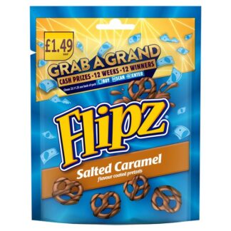 Flipz £1.49 Salted Caramel Pmp