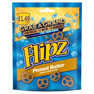Flipz £1.49 Peanut Butter Pmp