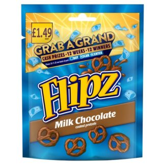 Flipz £1.49 Milk Choc Pmp