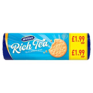 Mcvities £1.99 Pm Rich Tea