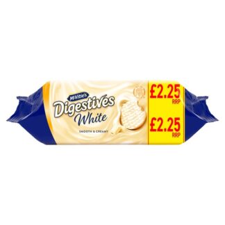 Mcvities £2.25 Pm Digestives White Choc